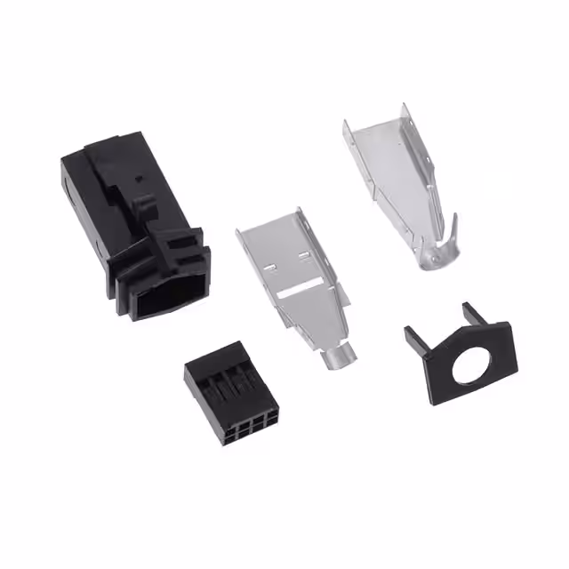 98028-8041LF Amphenol ICC (FCI)  Rectangular Connector Housings